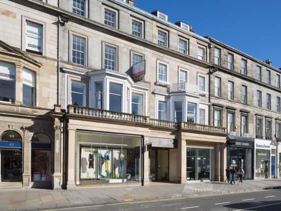 The proposed exchanges HQ office will be on Edinburghs prestigious George Street. Picture: McAteer Photography