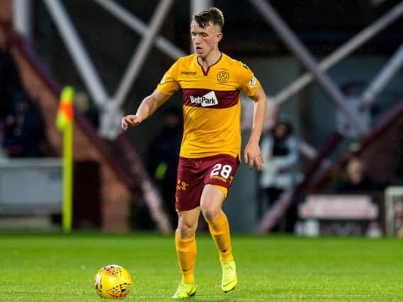 David Turnbull scored 15 league goals from midfield. Picture: SNS