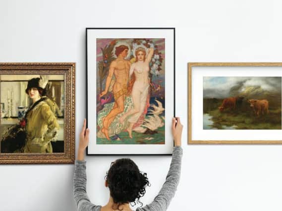 The Art UK Shop showcases thousands of artworks available to buy as framed and unframed prints