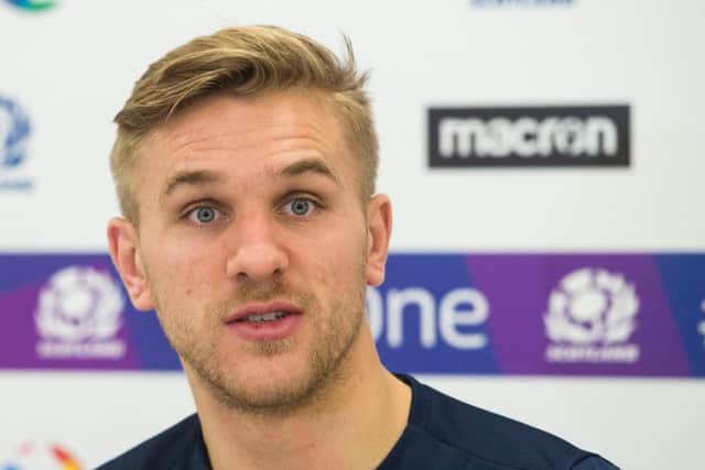 Chris Harris has left Newcastle Falcons following their relegation