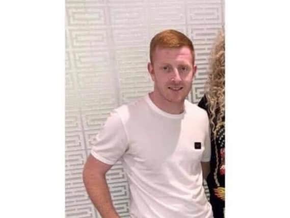 Johny Doherty was reported missing on Monday.