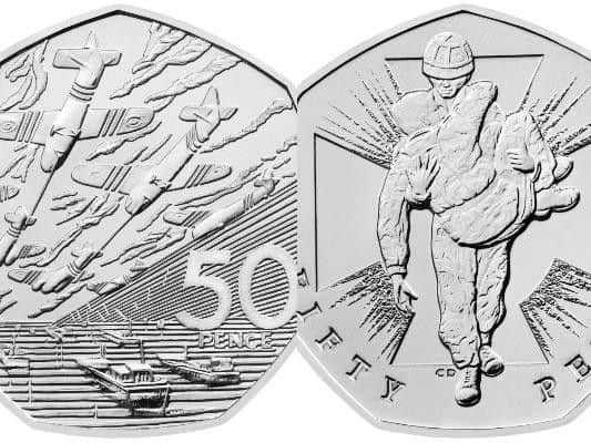 The commemorative set will be available in a range of precious metal, base proof and brilliant uncirculated finishes (Photo: Royal Mint)