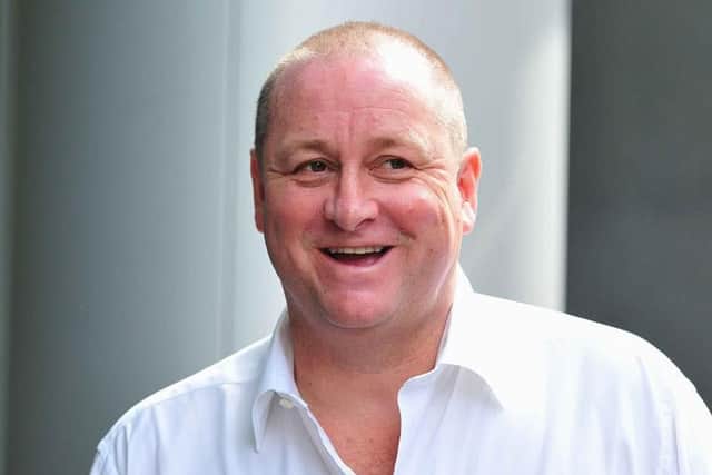 Mike Ashley. Picture: PA Wire