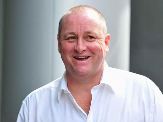 Mike Ashley. Picture: PA Wire
