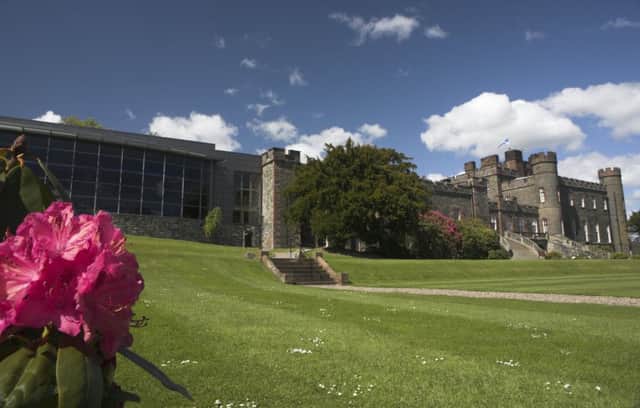 Picture: Stobo Castle