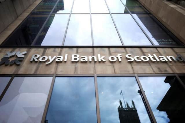RBS was fined 22.5 million Swiss francs. Picture: Jane Barlow.