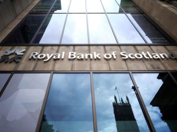 RBS was fined 22.5 million Swiss francs. Picture: Jane Barlow.