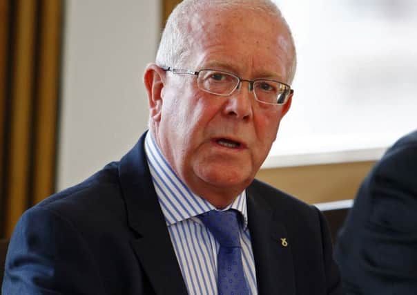 Finance committee convenor Bruce Crawford warned that the latest round of budget shortfalls may not be a one-off.
