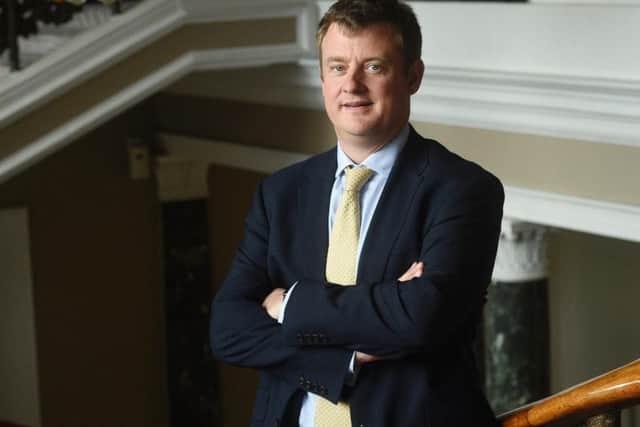 Wilson has held senior roles at Menzies since joining in 2011. Picture: Greg Macvean.
