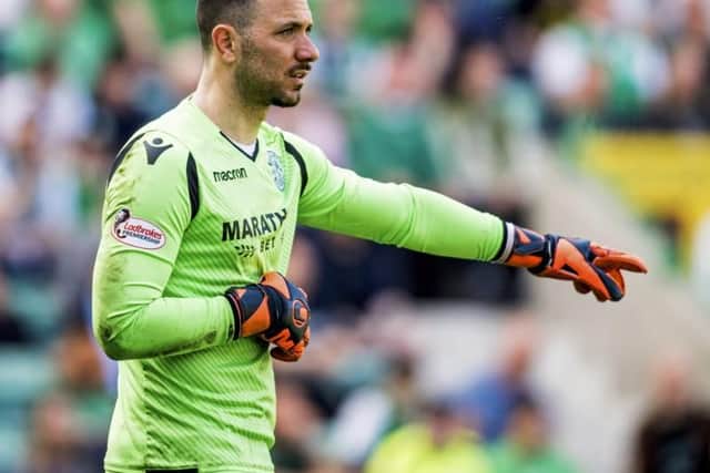 Hibs goalkeeper Ofir Marciano has hinted that he wants to move to a bigger club this summer. In an interview, the on-form 29-year-old said that he felt like he deserved to move forward. (One)
