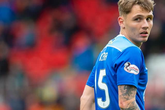 Jason Kerr is Barnsley's No.1 target to replace Liam Lindsay. However, they face competition from Cardiff and Bristol City for St Johnstone's centre-back.