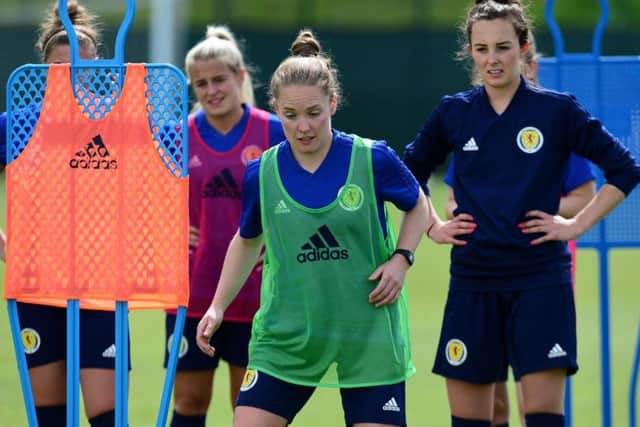 Can Scotland's women overcome England in the World Cup?