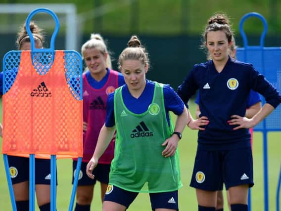 Can Scotland's women overcome England in the World Cup?