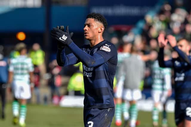 One of the few Dundee players who came out of the season with a bit of credit. Voted the club's player of the year. Attack minded but doesn't negate defensive responsibility. Good in the air.