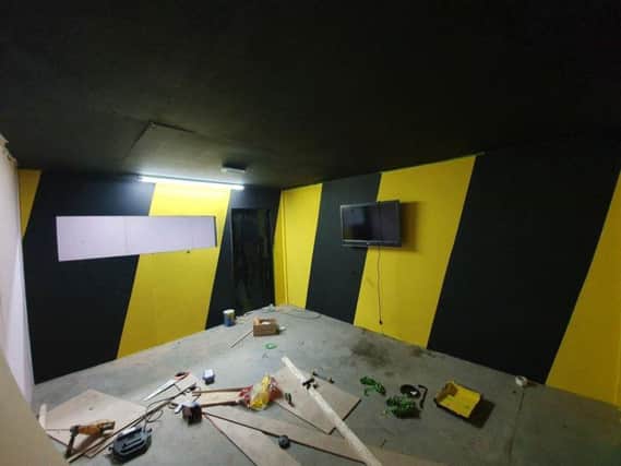 Would you want to try out the rage room? (Photo: Escape Rooms Scotland)