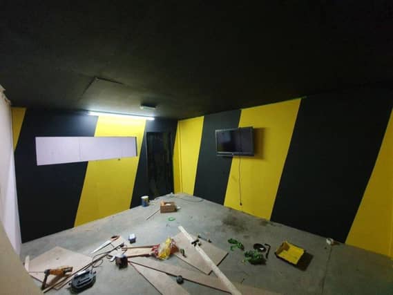 Would you want to try out the rage room? (Photo: Escape Rooms Scotland)