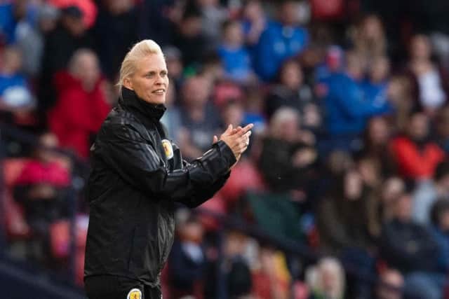 Shelley Kerr has been impressive as Scotland boss. Picture: SNS