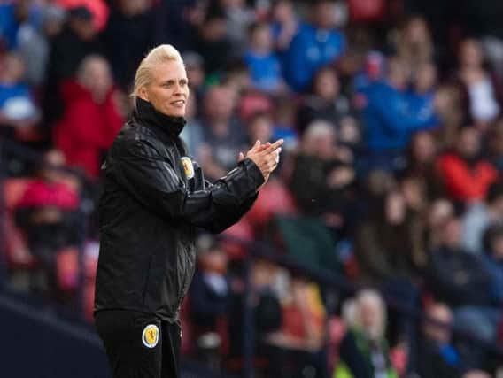 Shelley Kerr has been impressive as Scotland boss. Picture: SNS