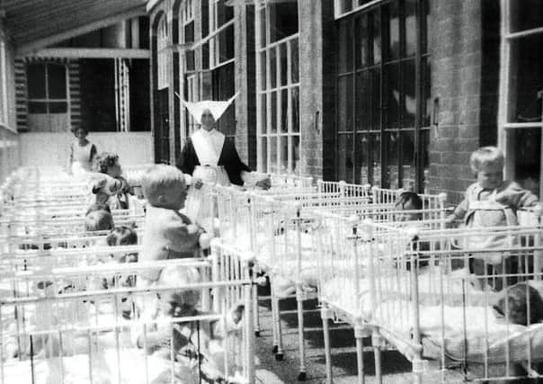 Babies at Smyllum

Image restoration by Lindsay Addison
Photographer
Carluke and Lanark Gazette