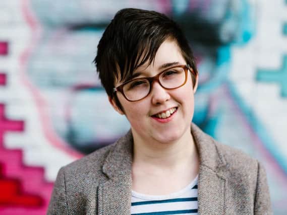 Detectives investigating the murder of Lyra McKee have arrested a man under the Terrorism Act