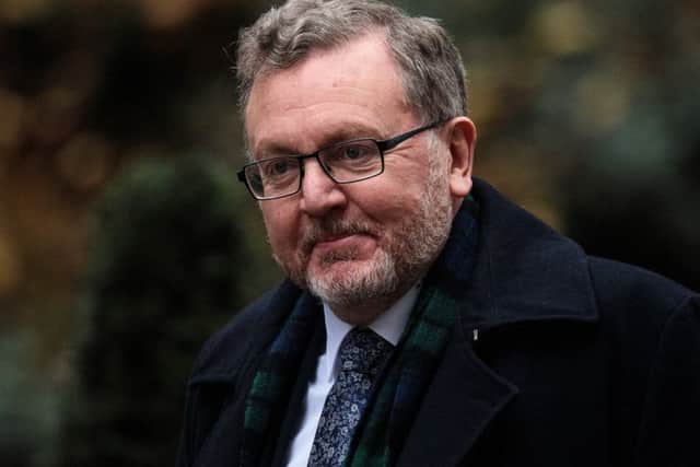 Scotland Secretary David Mundell. Picture: Jack Taylor/Getty Images