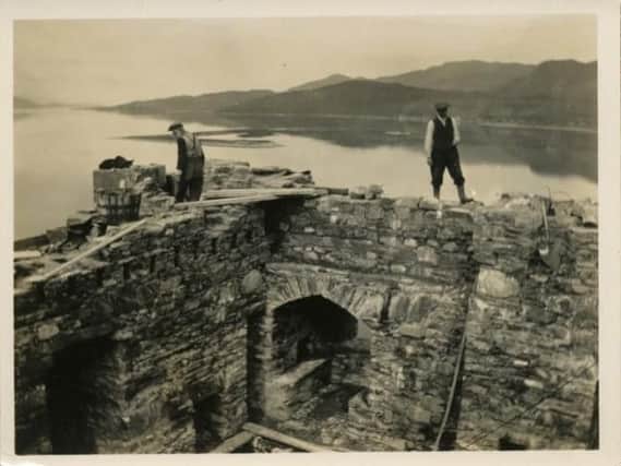 The rebuilding of Eilean Donan Castle took 20 long years.