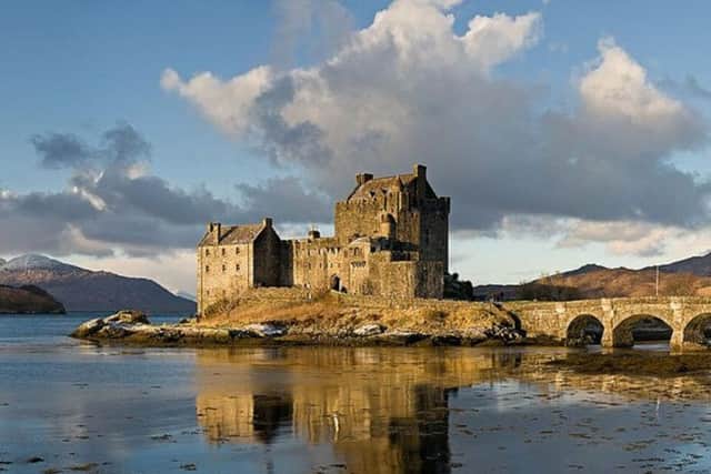 It is one of Scotland's most photographed landmarks and the epitome of the great Highland castle. But Eilean Donan as we see it today is just 87 years old. Originally, it could only be reached by boat.