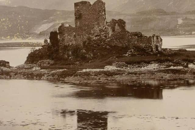 The castle, at Loch Duich was destroyed by the Royal Navy during the minor Jacobite Rising of 1719, when Jacobites and their Spanish supporters garrisoned the stronghold. PIC: Eilean Donan Castle.