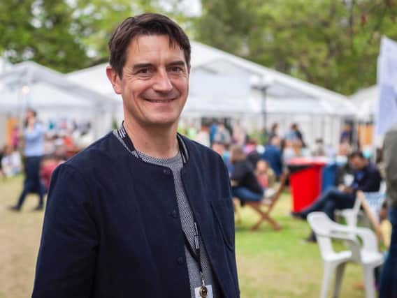 Nick Barley said the book festival had failed to make 'positive progress' in its efforts to resolve problems securing visas for overseas authors.