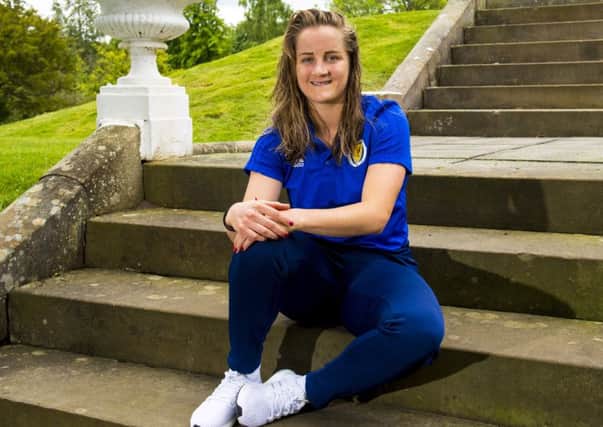 Sophie Howard was born in Germany but chose to play for Scotland. Picture: Alan Harvey/SNS