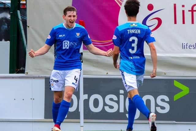 Former St Johnstone midfielder Blair Alston has signed for Hamilton Academical. The 27-year-old is Brian Rice's fourth signing.