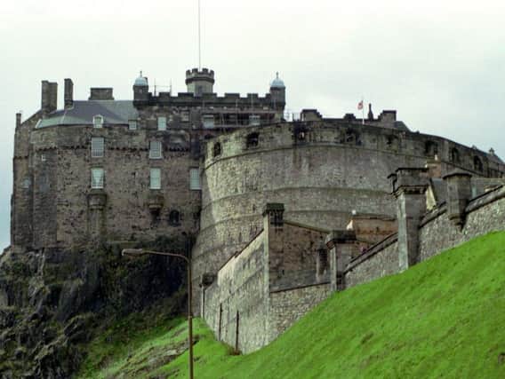 Edinburgh Castle was captured after a three-day siege in 1296.