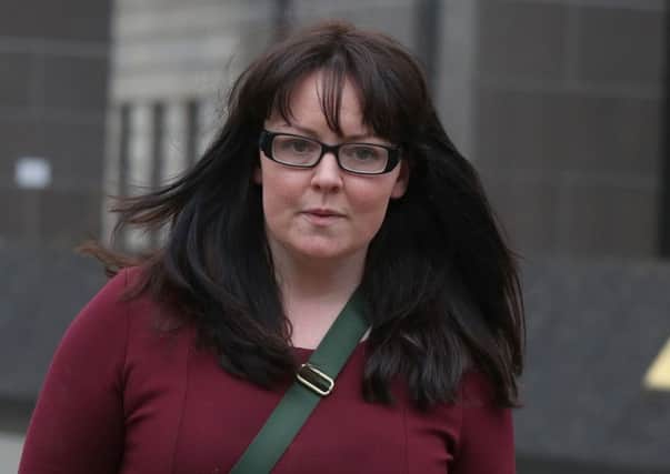 Former SNP MP Natalie McGarry. Picture: Andrew Milligan/PA Wire