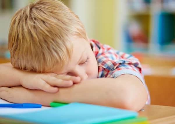 School pupils sleep for less than recommended minimum
