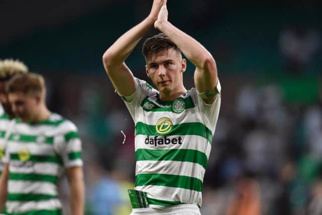 Kieran Tierney has been linked with moves away from Celtic. Picture: SNS
