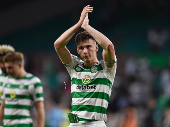 Kieran Tierney has been linked with moves away from Celtic. Picture: SNS