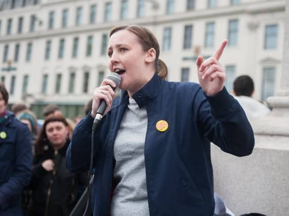 Mhairi Black. Picture: John Devlin