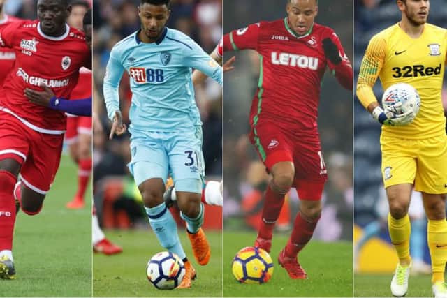 Celtic, Hibs and Rangers have all been linked with players in today's football gossip