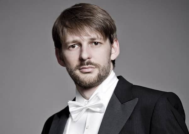 SCO conductor Gábor Káli