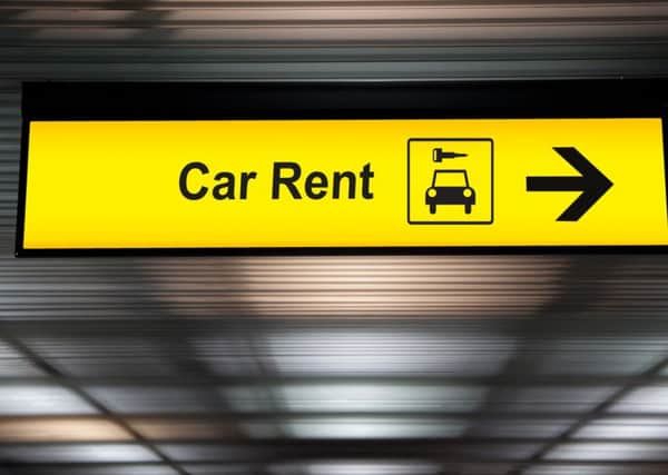 If a car hire deal looks too good to be true, then it may well turn out be misleading.