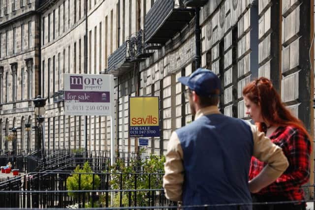 Be prepared to take action to stop the sale of your property from collapsing. Photograph: Toby Williams