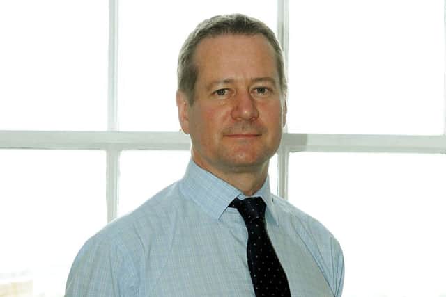 Stuart Goodall is Chief Executive of Confor: promoting forestry and wood