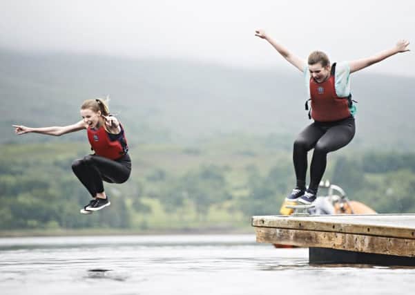 The Outward Bound Trust Loch Eil Leap