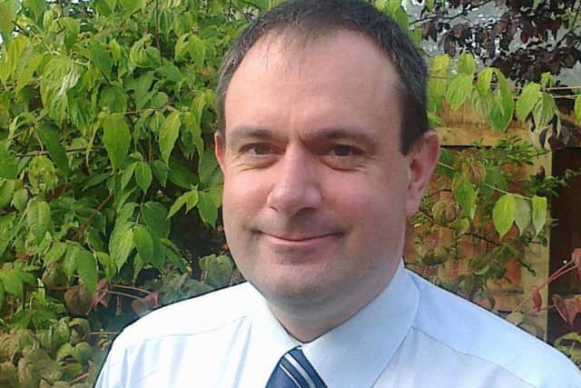 Martin Davidson, director of The Outward Bound Trust in Scotland.