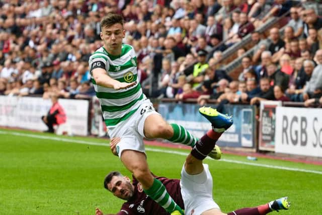Kieran Tierney and Michael Smith were among the best full-backs. Picture: SNS