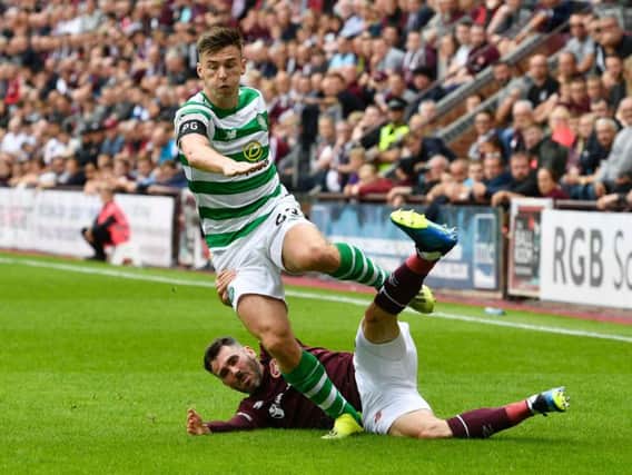 Kieran Tierney and Michael Smith were among the best full-backs. Picture: SNS