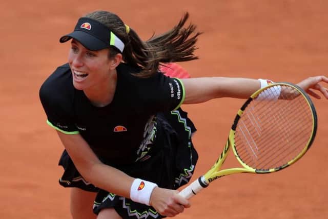 Johanna Konta was beaten in straight sets by Czech teenager Marketa Vondrousova