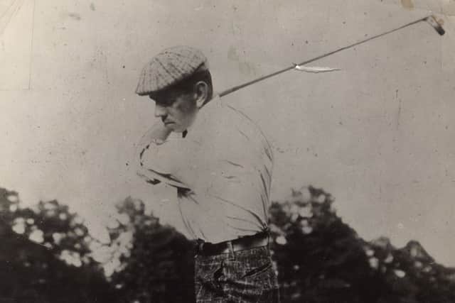 Willie Anderson, who won the US Open Championship in 1901, 1903, 1904, and 1905. Picture: USGA Archives
