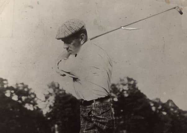 Willie Anderson, who won the US Open Championship in 1901, 1903, 1904, and 1905. Picture: USGA Archives