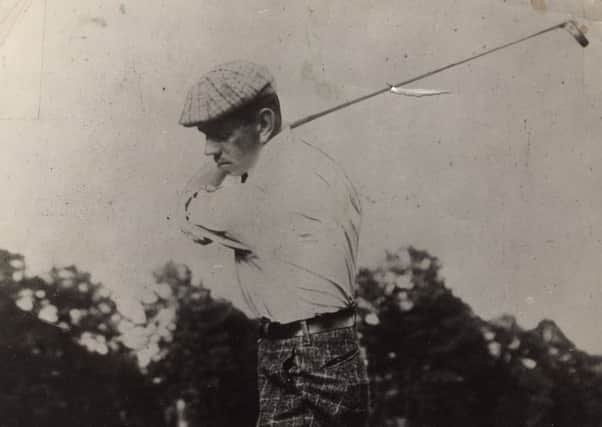 Willie Anderson, who won the US Open Championship in 1901, 1903, 1904, and 1905.  Picture: USGA Archives